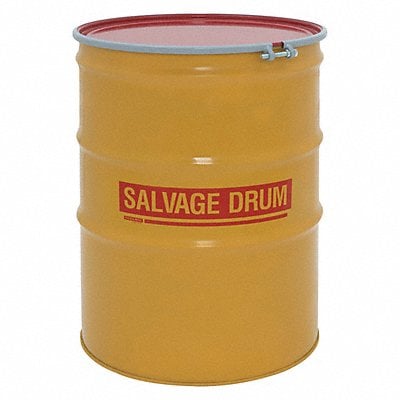 Salvage Drum Yellow 16ga 1.5mm MPN:HM11001