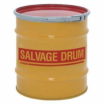 Salvage Drum Yellow 18ga 1.2mm MPN:HM2001Q