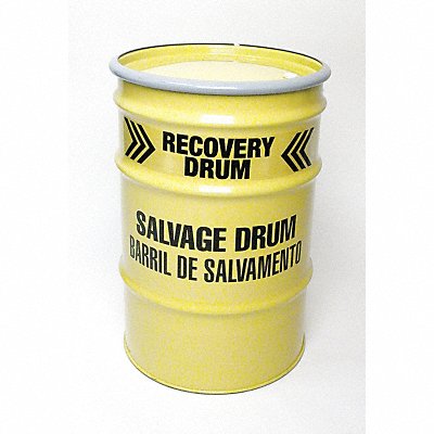 Salvage Drum Yellow 18ga 1.1mm MPN:S30 BR18   14462R