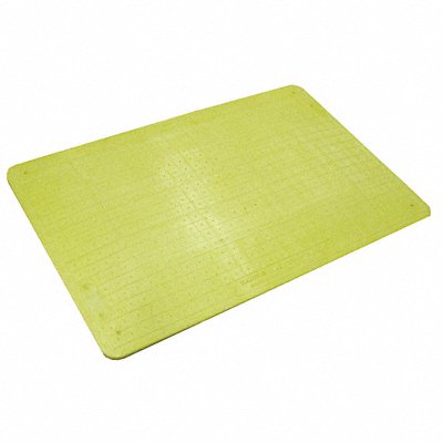 Trench Cover Plastic 4400 lb Yellow MPN:CSP-TC27-Y