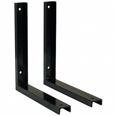 Mounting Bracket 15 in L Steel Black MPN:1701000