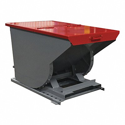 Self Dumping Hopper Lid Fits 1 cu yd. MPN:10033