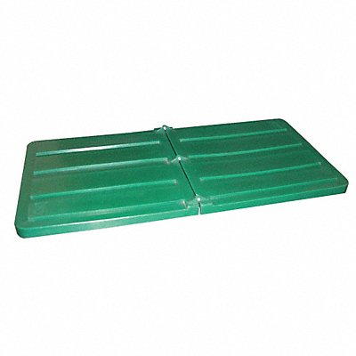 Tilt Truck Lid Green Fits 29-3/4 cu ft. MPN:1.1 CU-LID GREEN