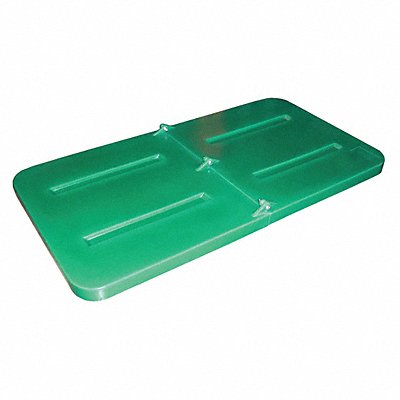 Tilt Truck Lid Green Fits 1/3 cu yd. MPN:1/3 LID GREEN