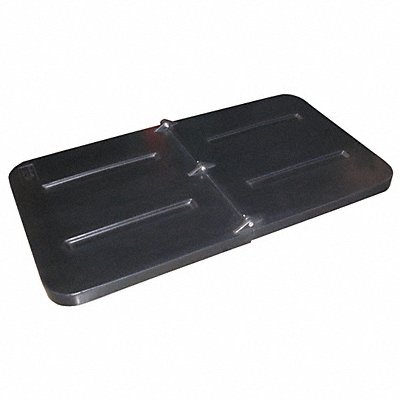 Tilt Truck Lid Black Fits 1/3 cu yd. MPN:1/3LID BLACK