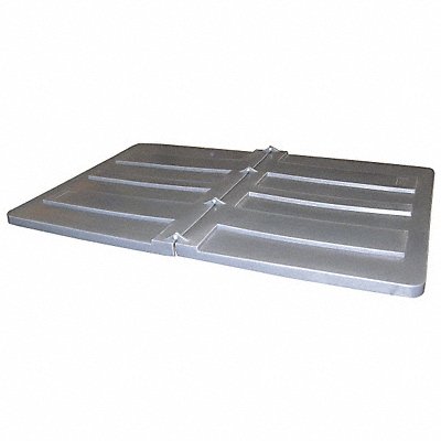 Tilt Truck Lid Gray Fits 3 cu yd. MPN:3.0 LID