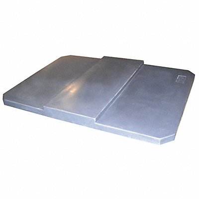 Cube Truck Lid Gray Fits 20 cu ft. MPN:PBL-16