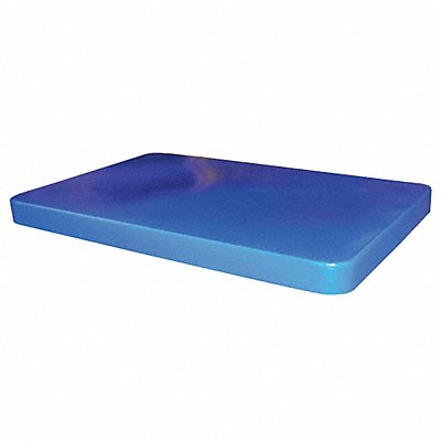 Cube Truck Lid Blue Fits 10 cu ft. MPN:PBL-8 BLUE