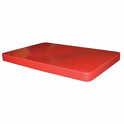 Cube Truck Lid Red Fits 10 cu ft. MPN:PBL-8 RED