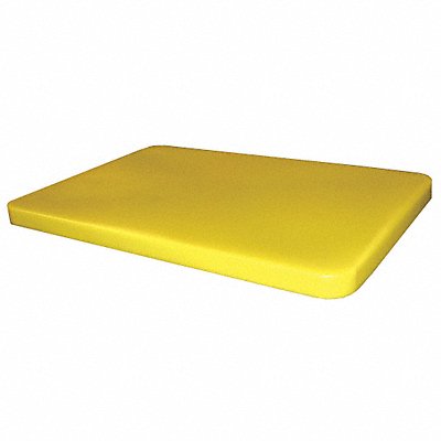 Cube Truck Lid Yellow Fits 10 cu ft. MPN:PBL-8 YELLOW