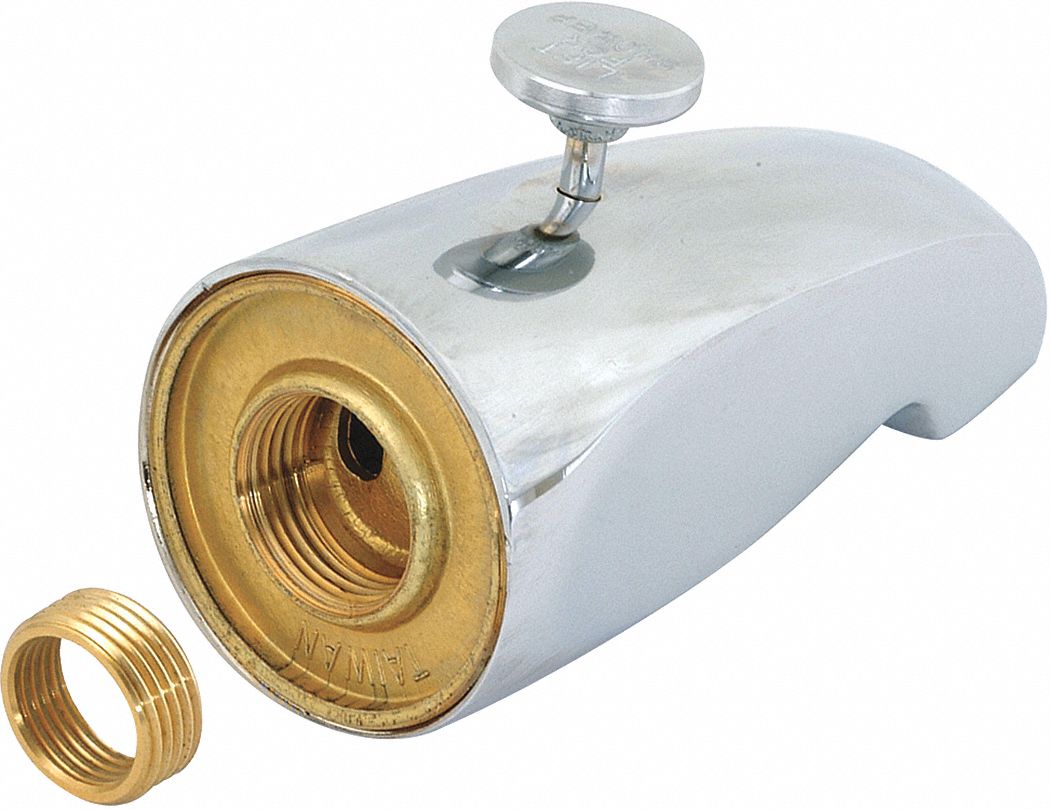 Diverter Spout Ez-Flo Brass MPN:15081