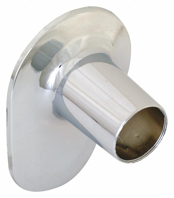 Oval Tub and Shower Flange Ez-Flo Zinc MPN:30325