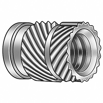 Ultrasonic Insert 6-32 Straight PK100 MPN:1GTL2