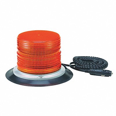 Strobe Light Amber Black Flashing MPN:18C531