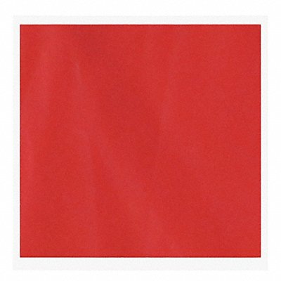 Throwaway Flag Red/Orange 12x12In PK100 MPN:1EKR9