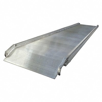 Walk Ramp Apron End 1400lb 28 In x 12 ft MPN:1VKD5