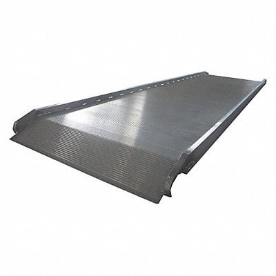 Walk Ramp Apron End 1400lb 40 In x 12 ft MPN:1VKD7