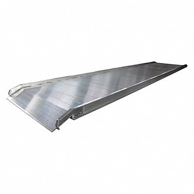 Walk Ramp Apron End 1000lb 40 In x 16 ft MPN:1VKD8