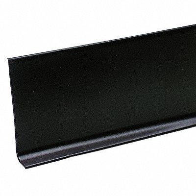 Wall Base Molding  Black 48 in L MPN:5MFJ6