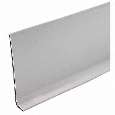 Wall Base Molding  Gray 48 in L MPN:5MFK0