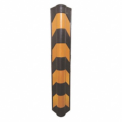 Rounded Corner Guard Black/Yellow MPN:31CA25