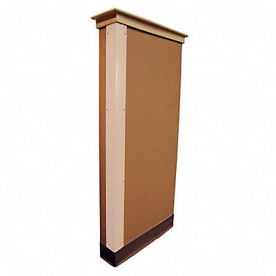 G3650 Corner Guard Almond 2x48 Hardware FR MPN:5KZN2