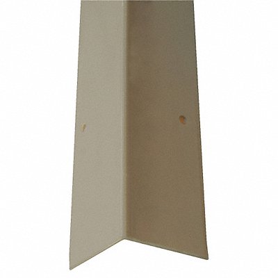 Corner Guard OAH48In Beige 90 Deg Angle MPN:PVC-48-BG