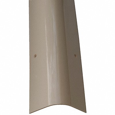 Corner Guard OAH48In Beige Rounded Angle MPN:PVC-48R-BG