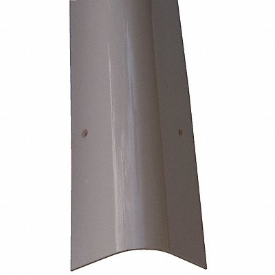 Corner Guard OAH48In Gray Rounded Angle MPN:PVC-48R-GY