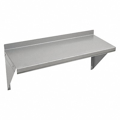 Wall Shelf 13 1/2x12x24 ShlfCap 100lb MPN:2HFX9