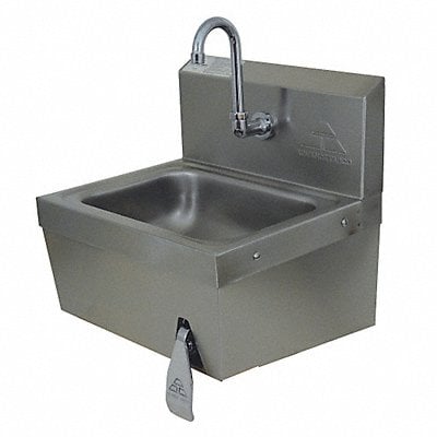 Hand Sink Rect 14 x10 x5 MPN:7-PS-62