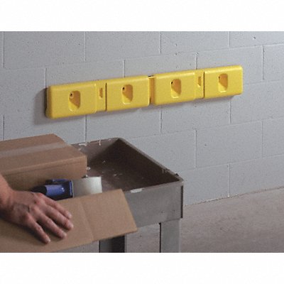 Wall Protector Yellow PK2 MPN:1728