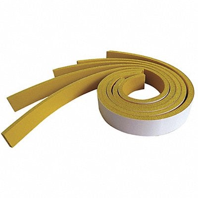 Adhesive Foam Strip Yellow 2 In PK5 MPN:8ATV2