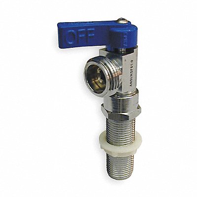 Washing Machine Valve 1/2 In Blue MPN:102-210