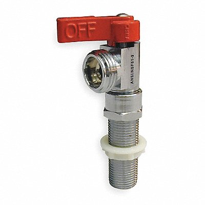 Washing Machine Valve 1/2 In Red MPN:1APZ8