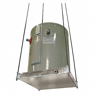 Suspended Water Heater Platform 20 gal MPN:30-SWHP-M