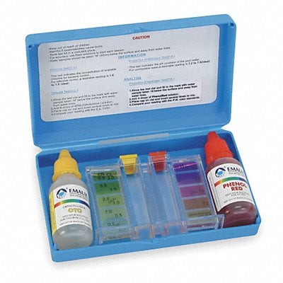 Water Analysis Kit For PH and Chlorine MPN:2ZTV9