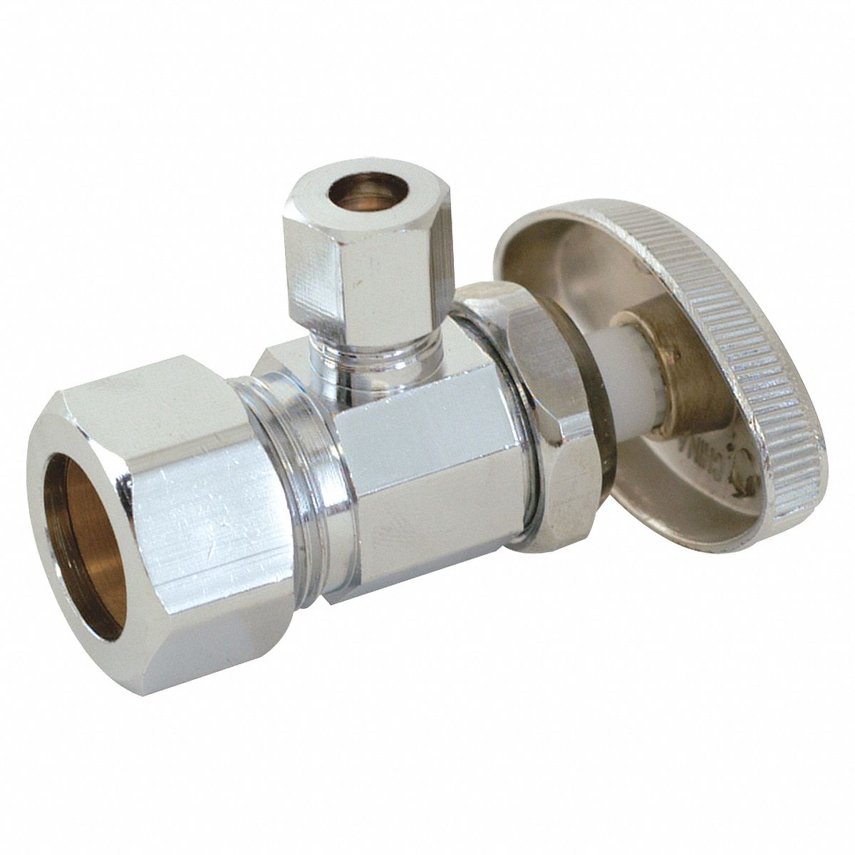 Supply Stop Angle 5/8 Inlet 3/8 Outlet MPN:04348LF