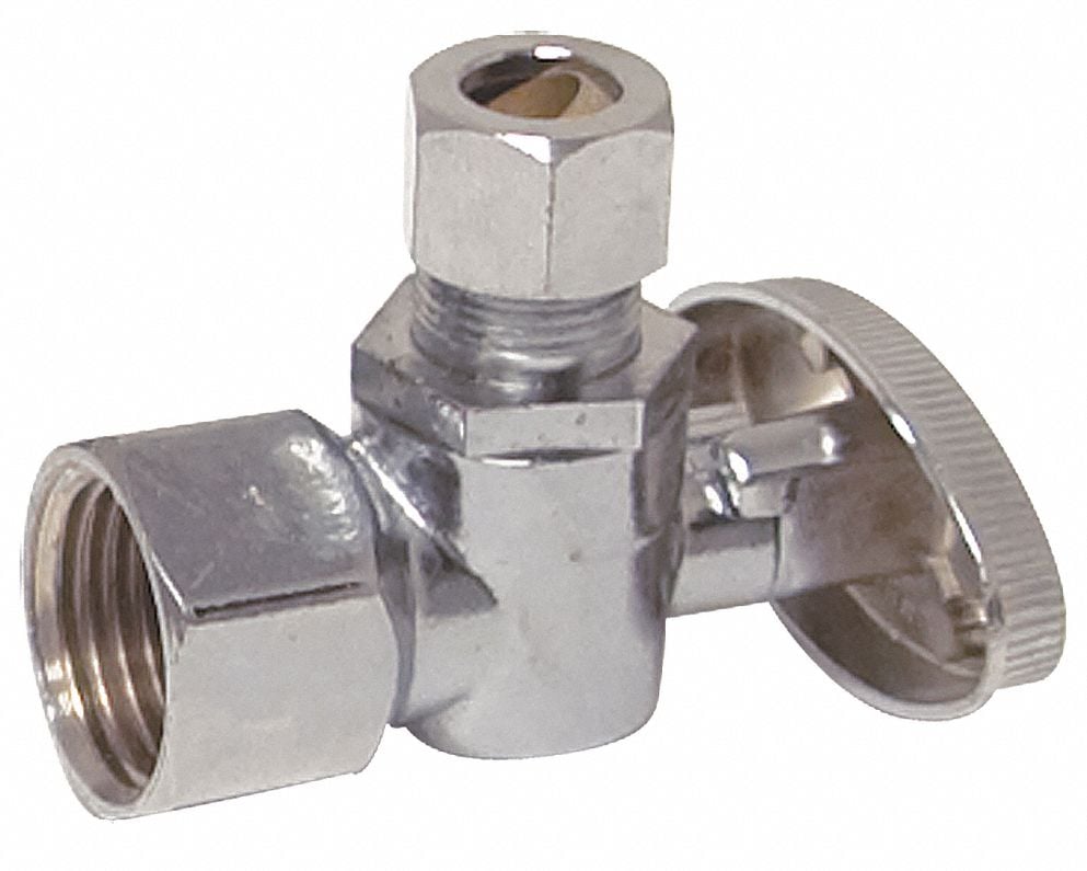 Supply Stop Angle 1/2 Inlet Celcon Stem MPN:10733lf