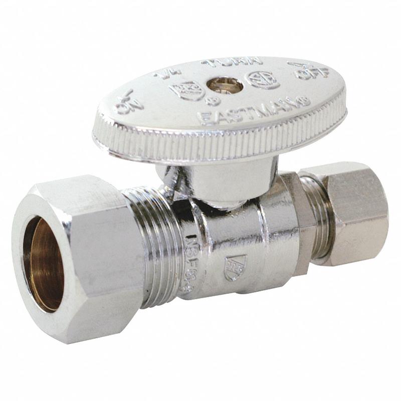 Supply Stop Straight 5/8 Inlet Size MPN:10756lf