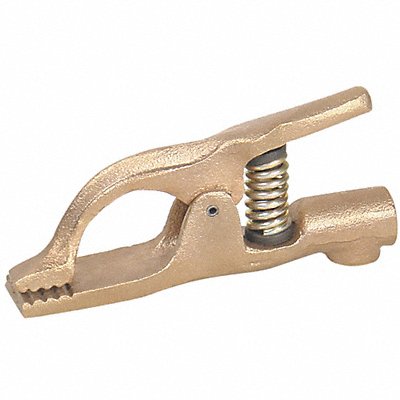 Ground Clamp Brass 3 AWG to 1 AWG MPN:19N767