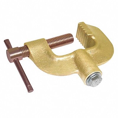 Ground Clamp 1/0 to 3/0 AWG Brass MPN:19N771