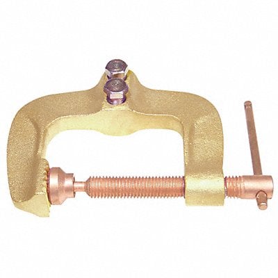 Ground Clamp 1/0 to 3/0 AWG Brass MPN:19N772