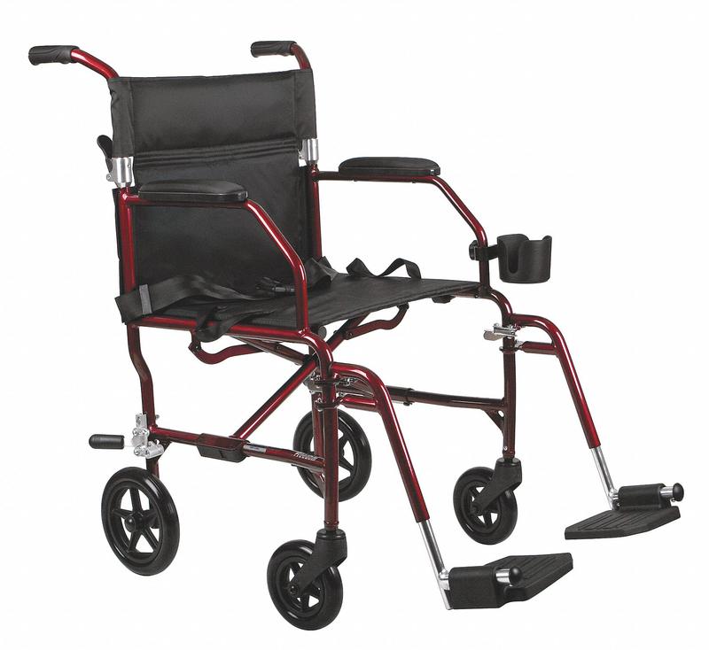 Transport Chair 250 lb 19 In Seat MPN:MDS808200