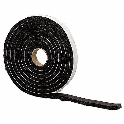 Foam Tape 10 ft Black Sponge MPN:29520211