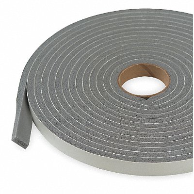 Foam Seal 17ft Gray PVC Closed Cell Foam MPN:2RRE4