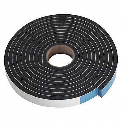 Foam Seal 10 ft 3/4 in W Black PVC MPN:2RRF2