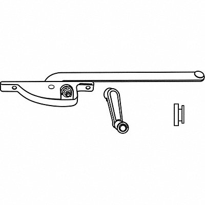 Window Operator Hand Casement 12-1/2 L MPN:36-117B