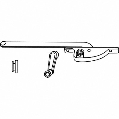 Window Operator Hand Casement 12-1/2 L MPN:36-119B