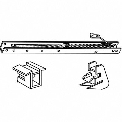 Sash Balance Window Channel 24 L MPN:60-231-6